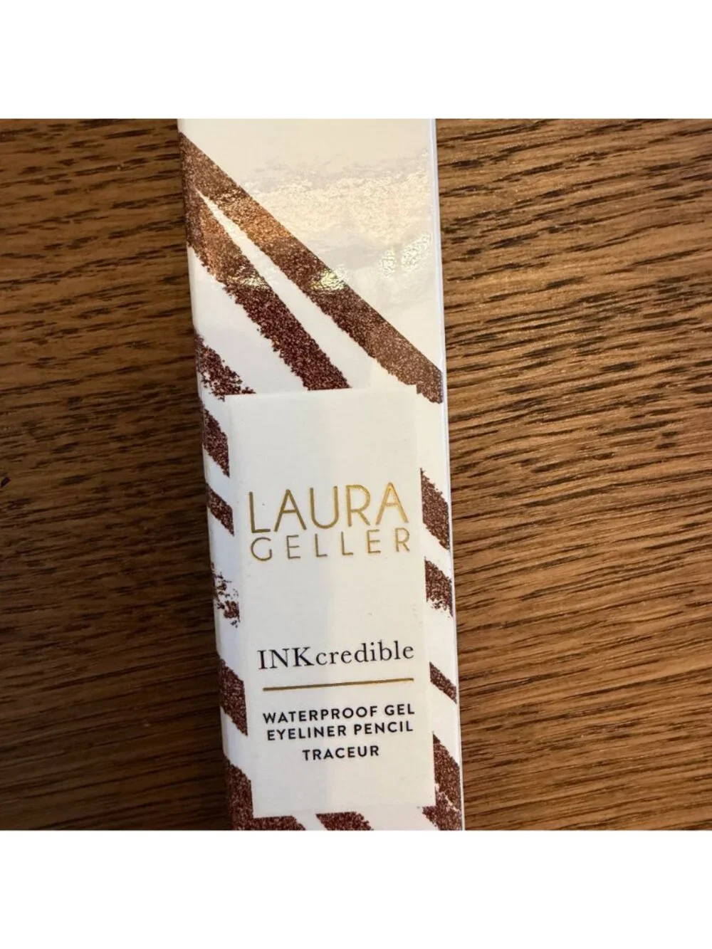 Laura Gellar Inkredible Brown Eyed Girl Waterproof .01oz Gel Eyeliner Pencil NEW
